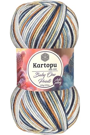 نخ بافندگی رنگی Kartopu - کد 932900731