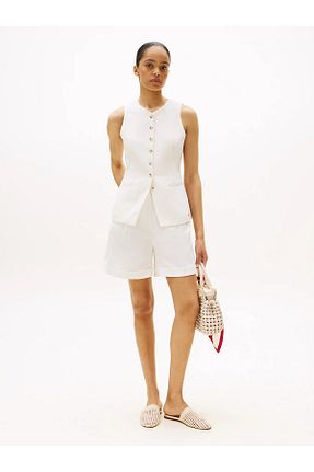 شلوارک و برمودا رنگی زنانه پارچه Tommy Hilfiger - کد 932900675