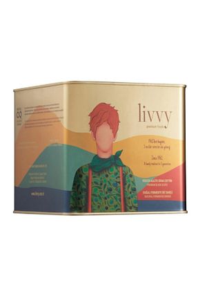 زیتون سیاه Livvy Premium Foods - کد 372092912