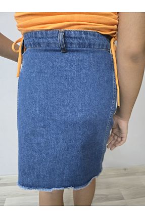 دامن آبی زنانه جین Butik - کد 932907641