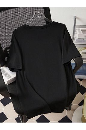 تیشرت مشکی زنانه اورسایز Jakinta Outdoors - کد 932991801