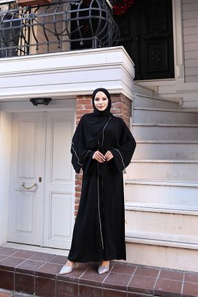 کلاه و ابایا مشکی زنانه پنبه پلی استر ABAYA - کد 932916564