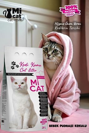 شن گربه Doğal/Bentonit Kumlar Mİ CAT - کد 836067904