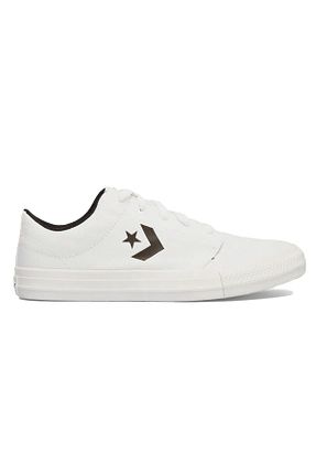 کفش اسنیکر سفید زنانه بند دار Converse - کد 932907078