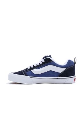 کفش اسنیکر سرمه ای مردانه بند دار Vans - کد 932914421