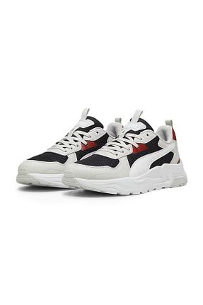 کفش اسنیکر سفید مردانه بدون بند Puma - کد 846668865