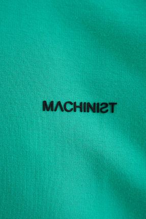 تیشرت سبز مردانه اورسایز Machinist - کد 736838916