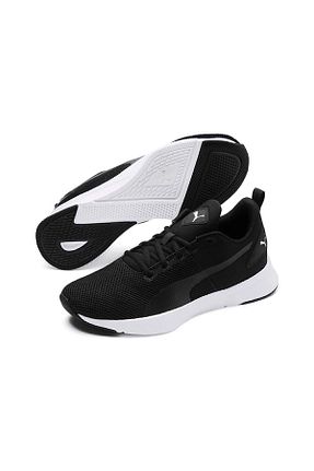 کفش اسنیکر مشکی زنانه بند دار Puma - کد 917401963