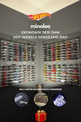قفسه دیواری نارنجی 66 سانتی متر Minoleo - کد 832528238