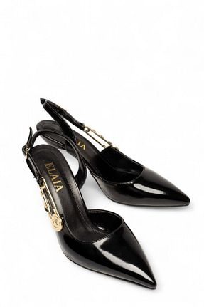 کفش استایلیتو مشکی پاشنه نازک ELAIA SHOES - کد 933385992