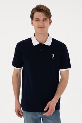 تیشرت سرمه ای مردانه رگولار U.S. Polo Assn. - کد 932919455