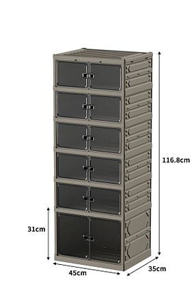 جا کفشی سفید پلاستیک Piev - کد 932886647