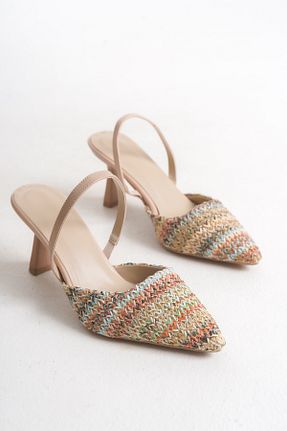 کفش پاشنه بلند کلاسیک رنگی زنانه EVA Solo Bag - کد 932918458