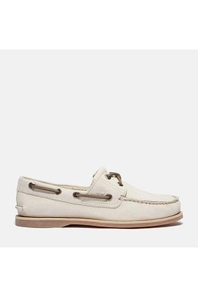 کفش کژوال بژ مردانه چرم خالص Timberland - کد 932923884
