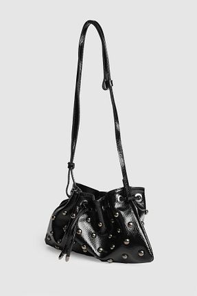 کیف دوشی مشکی زنانه NBİBAGS - کد 932917725
