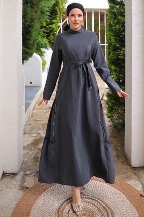 لباس حجاب طوسی زنانه رگولار InStyle - کد 932927905