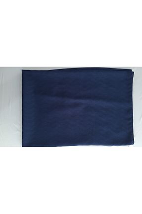 شال سرمه ای زنانه پنبه پلی استر Lavena scarfs - کد 932921988