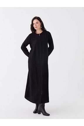 کلاه و ابایا مشکی زنانه بافتنی LC Waikiki - کد 933614707