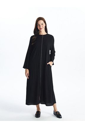 لباس مشکی زنانه بافتنی LC Waikiki - کد 933614660