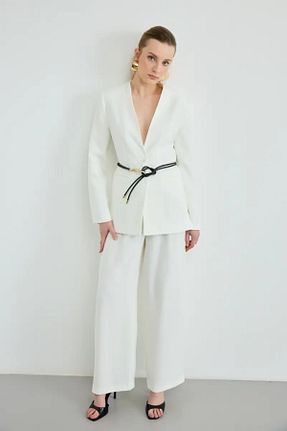 شلوار نباتی زنانه پلی استر Gusto - کد 926024796