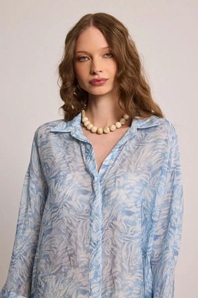 پیراهن آبی زنانه Relaxed Gusto - کد 930360601