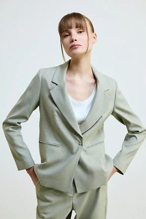کت سبز زنانه Relaxed Gusto - کد 904643517
