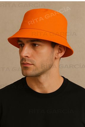 کلاه نارنجی مردانه Ritagarcia - کد 932939682