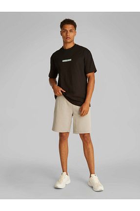 شلوارک و برمودا متالیک مردانه رگولار Calvin Klein - کد 926176627