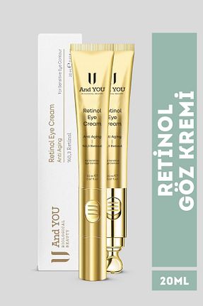 سرم چشم Retinol AND YOU - کد 933617299