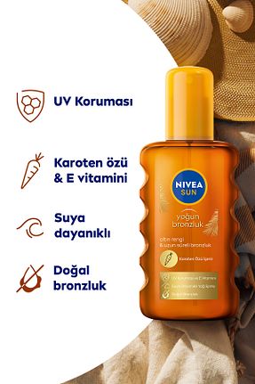 کرم ضد آفتاب بدن NIVEA - کد 828901815