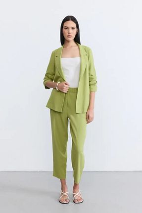 کت سبز زنانه Relaxed Gusto - کد 927770144