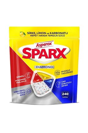 مواد شوینده ماشین ظرفشویی ASPEROX - کد 831883392