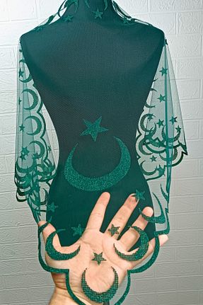 عقد و عروسی و حنابندان سبز AZREN STORE - کد 931245884