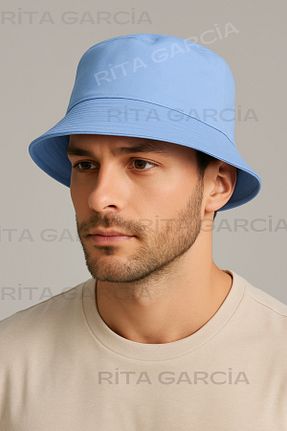 کلاه آبی مردانه Ritagarcia - کد 932939725