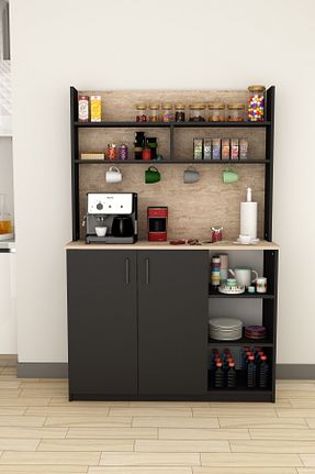 کابینت چند منظوره رنگی MDF Asra Trend - کد 932930209