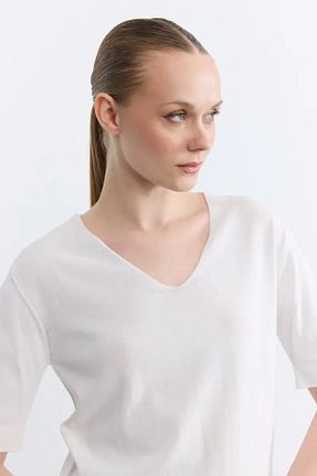 بلوز نباتی زنانه ساده Gusto - کد 930818360