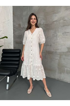 لباس مشکی زنانه بافتنی Elif Özbey Butik - کد 932981249