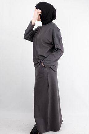 سوئیشرت حجاب متالیک زنانه پنبه ای Vauva - کد 932979381