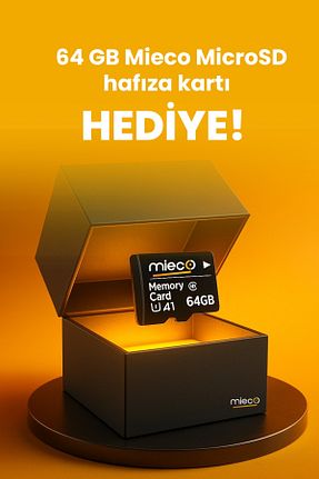 دوربین داخلی خودرو 8 GB Mieco - کد 933631076