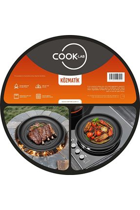 ماهیتابه مشکی 1 پارچه COOK-LAB - کد 832138490