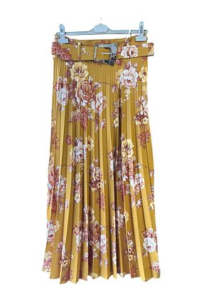 دامن حجاب زرد زنانه Skinny Butik - کد 932979718