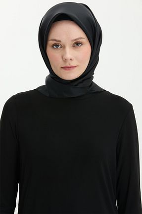 روسری مشکی 90 x 90 Setrms - کد 933655691