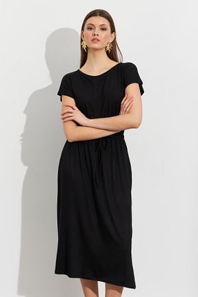 لباس مشکی زنانه بافتنی Cool & Modest - کد 932991753