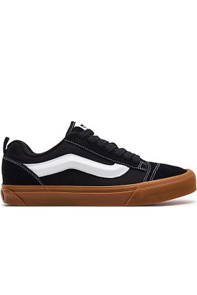 کفش اسنیکر مشکی مردانه بند دار Vans - کد 932986835