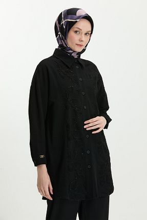 تونیک مشکی زنانه بافتنی Setrms - کد 932988343
