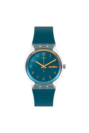 ساعت مچی سبز زنانه 34 میلی متر Swatch - کد 817372958