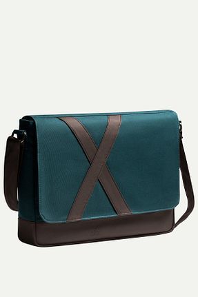 کیف پستچی سرمه ای زنانه پارچه ای KAFT - کد 899154147