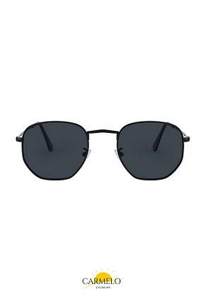 عینک آفتابی مشکی مردانه 48 Carmelo Eyewear - کد 924219735