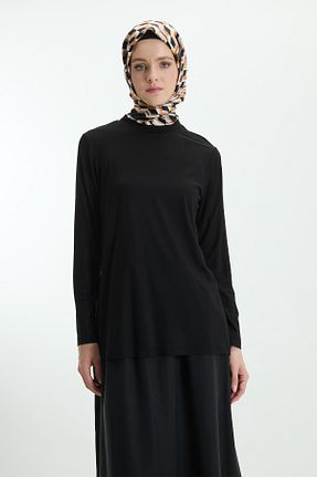 تونیک مشکی زنانه بافتنی Setrms - کد 932988162