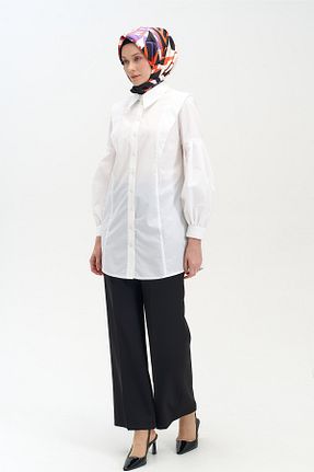 شلوار مشکی زنانه پنبه ای Setrms - کد 932988005